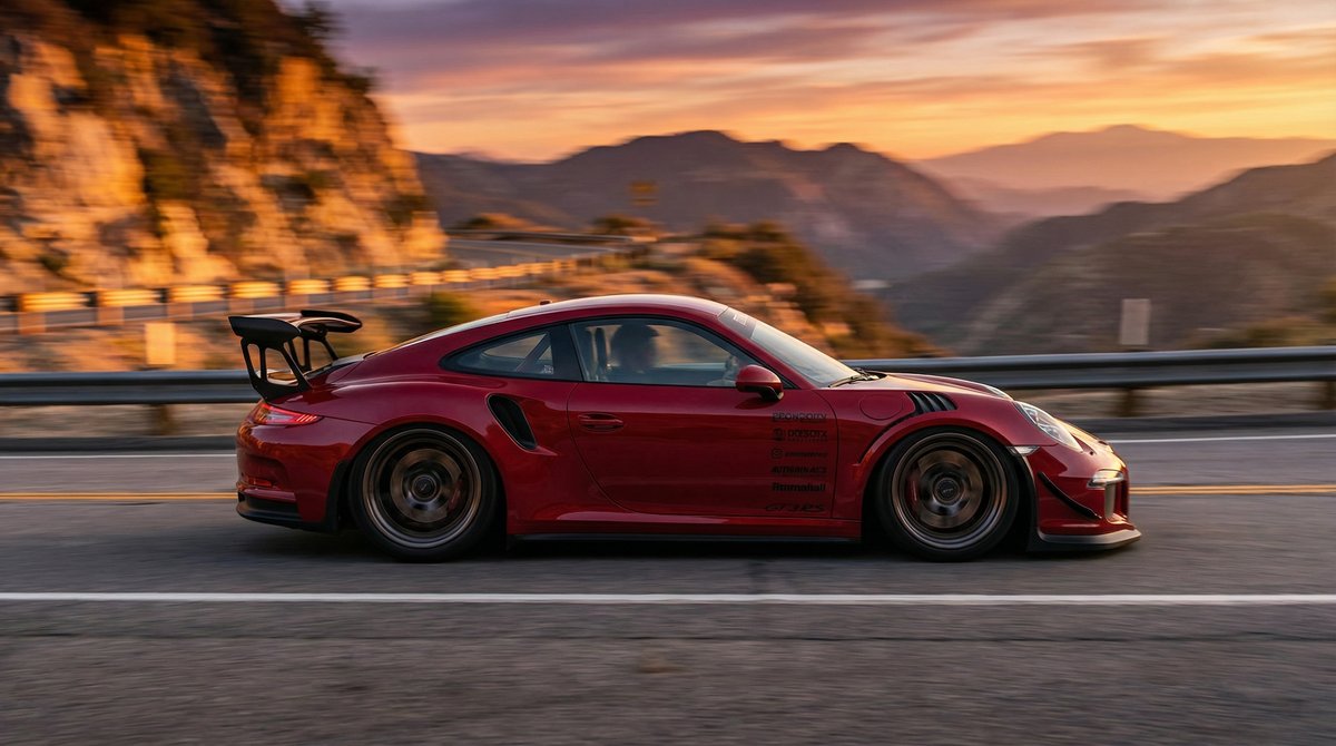 国产汽车测评视频 - 保时捷911改装