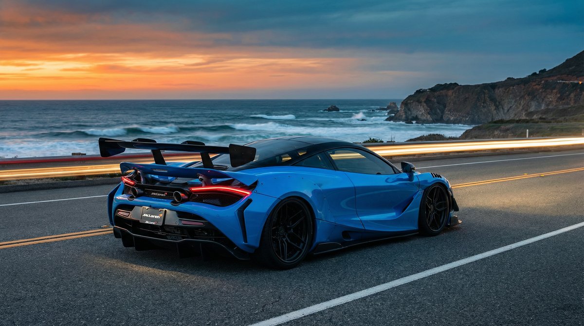 国产视频制作 - McLaren改装