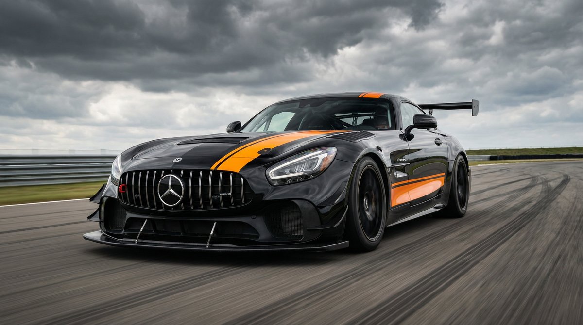 国产赛道视频 - AMG GT测试