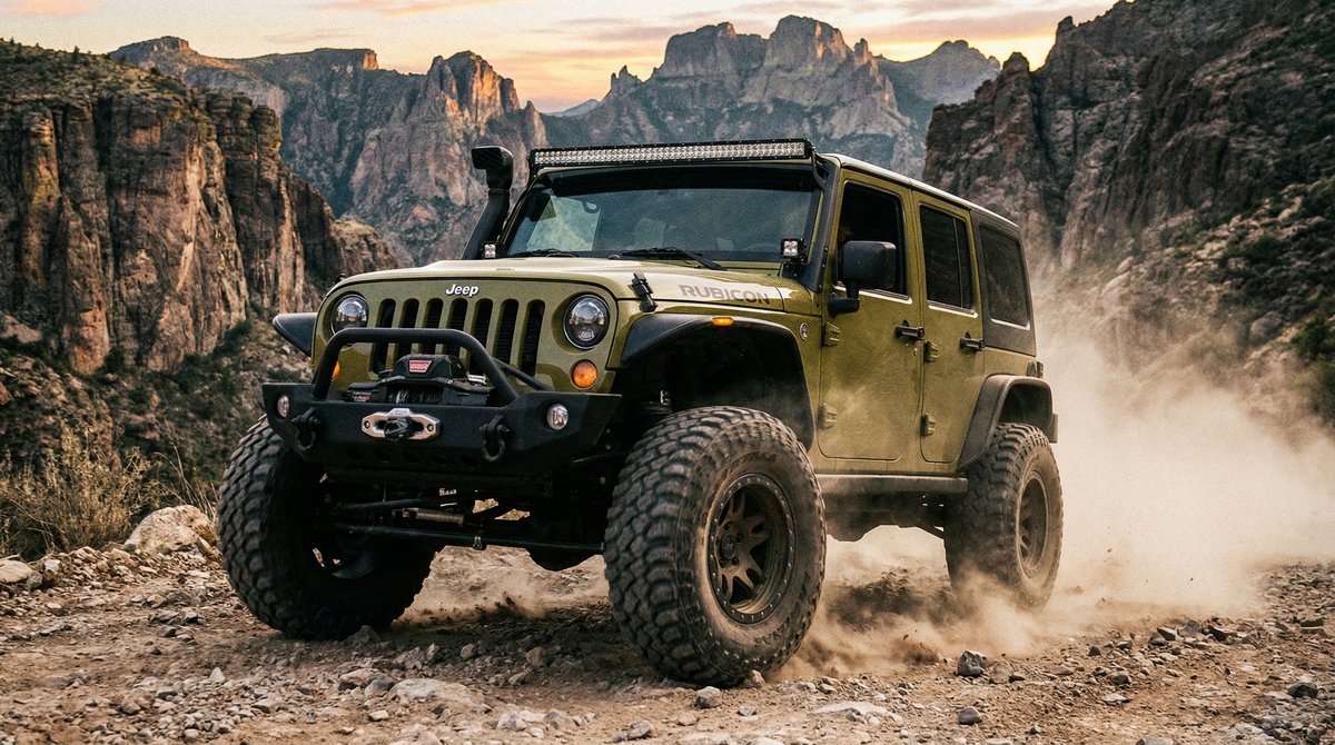 国产越野车视频 - 牧马人改装