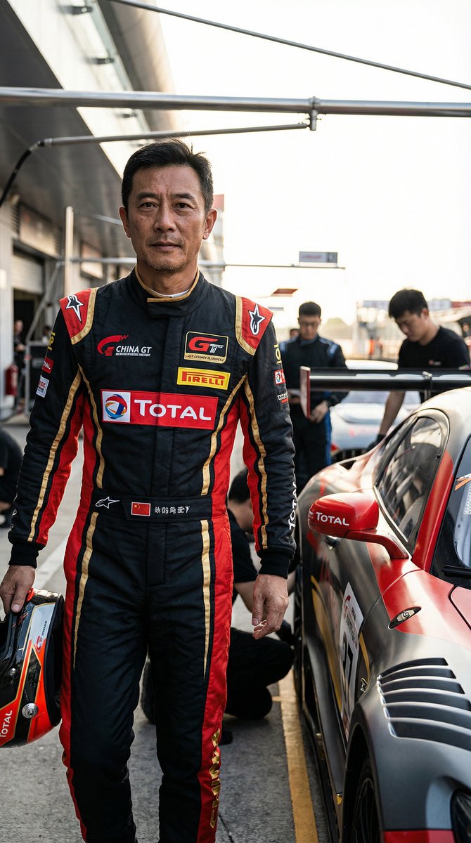 国产赛车手顾问张远航