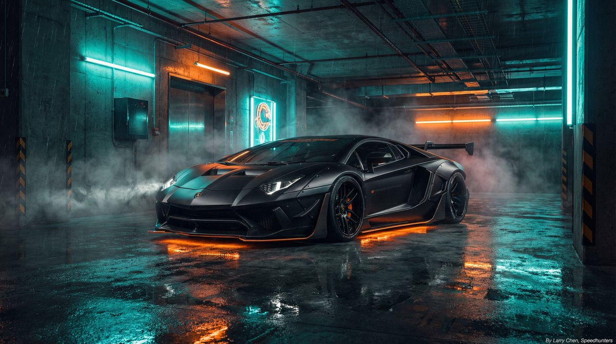 国产兰博基尼改装视频